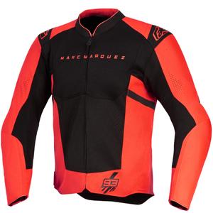 Alpinestars T-SPS Air V2 MM93 moottoripyörätakki, fluo-mallisto, puna-musta