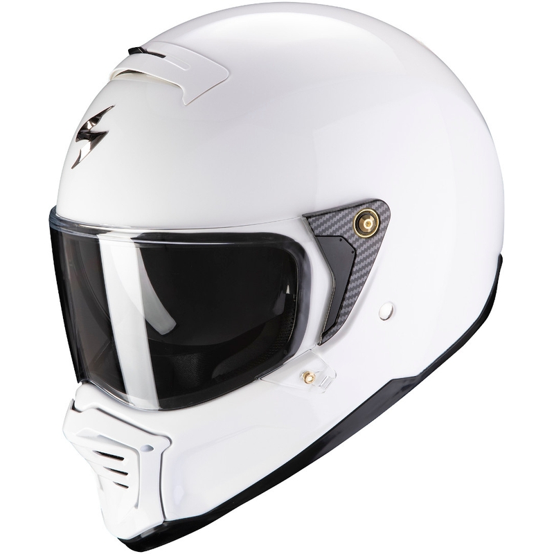 Scorpion EXO-HX1 Solid -umpikypärä, valkoinen - II luokka - II. laatu