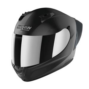 Nolan N60-6 Sport Silver Edition 18 musta integroitu moottoripyöräilykypärä - II. laatu
