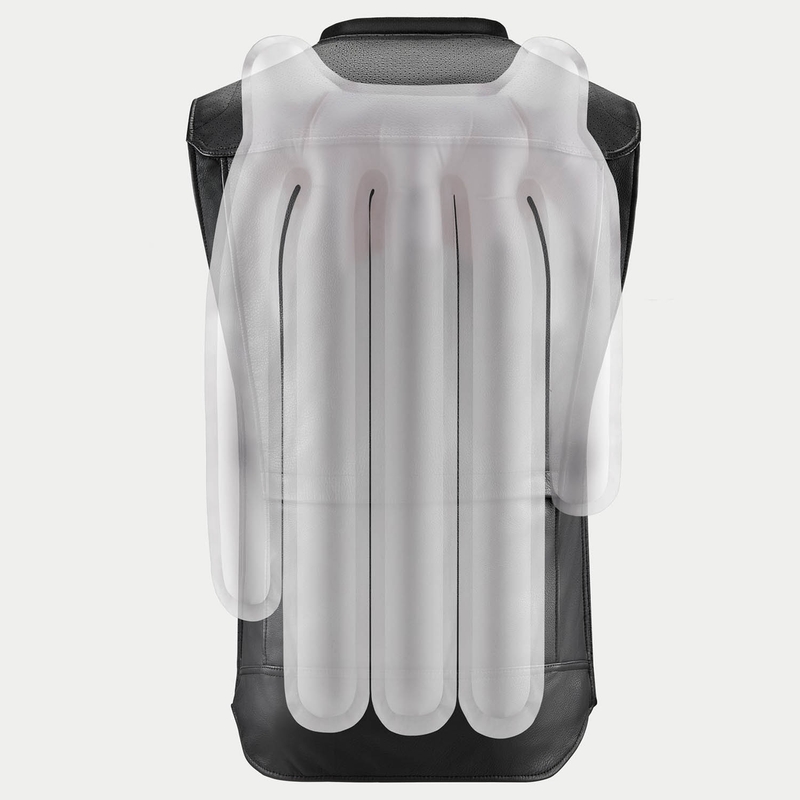 Alpinestars Tech-Air®3 V2 -järjestelmän turvatyynyliivi musta - II. laatu