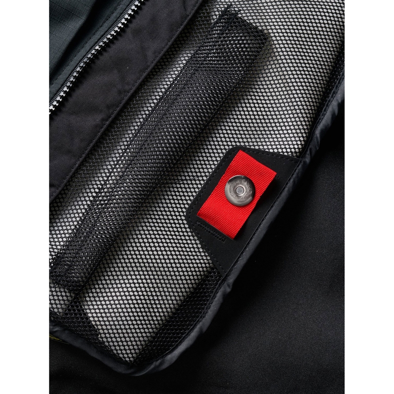 Alpinestars Tech-Air®3 V2 -järjestelmän turvatyynyliivi musta - II. laatu