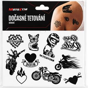 Tilapäinen tatuointi MotoZem Naiset