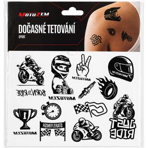 Tilapäinen tatuointi MotoZem Sport