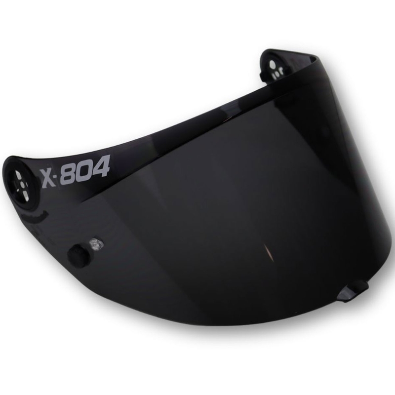 Moottoripyöräkypärän visiiri Nolan X804 RS FR-03 NFR/2ACT FLAT/RS/ULTRA savunharmaa
