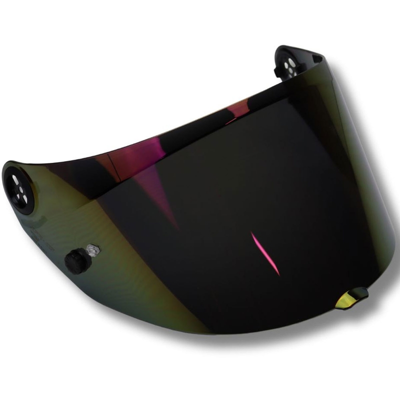 Moottoripyöräkypärän visiiri Nolan X804 RS XFR-03 NFR/2ACT FLAT/RS/ULTRA peilipunainen