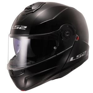 Avattava kypärä LS2 FF908 Strobe II musta kiiltävä 2 - II. laatu