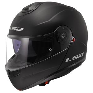 Avattava kypärä LS2 FF908 Strobe II musta matta - II. laatu