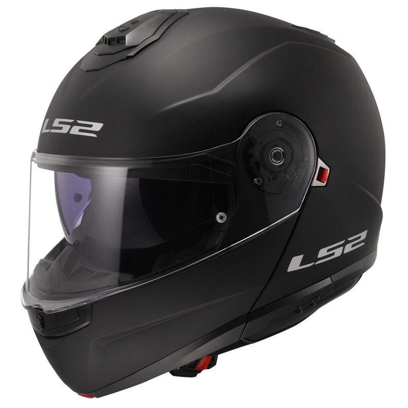 Avattava kypärä LS2 FF908 Strobe II musta matta - II. laatu