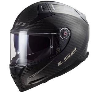 Kokokasvoinen moottoripyöräkypärä LS2 FF811 Vector II Carbon 06 musta - II. laatu