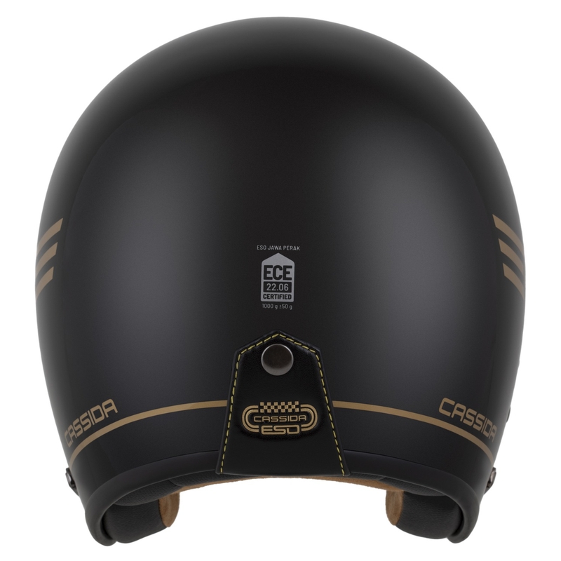 Cassida Eso Jawa Pérák avokypärä musta helmi-kulta - II. laatu