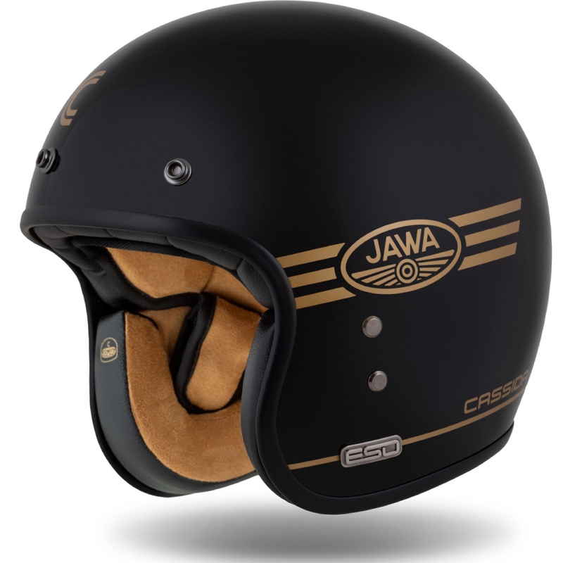 Cassida Eso Jawa Pérák avokypärä musta helmi-kulta - II. laatu