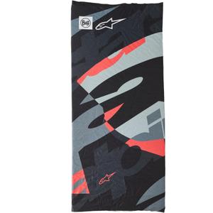 Kauluri Alpinestars BUFF Mogress camo-musta-neonpuna-harmaa