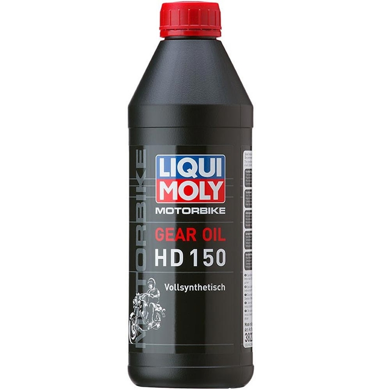 LIQUI MOLY Moottoripyörän HD 150 Vaihteistoöljy 1 l