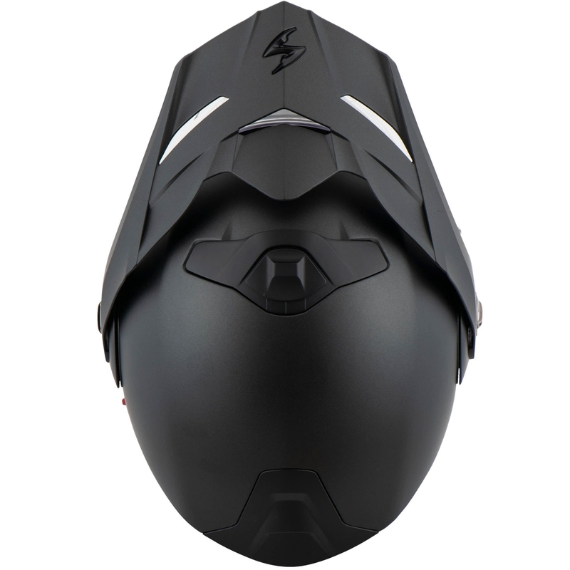 Moottoripyöräkypärä SCORPION ADX-2, matta, helmiäismusta