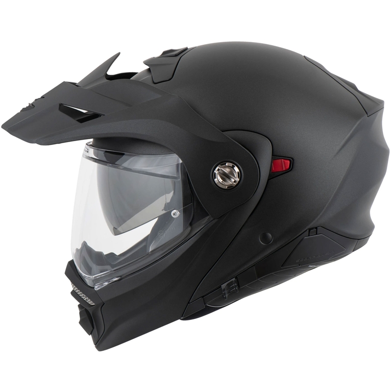 Moottoripyöräkypärä SCORPION ADX-2, matta, helmiäismusta