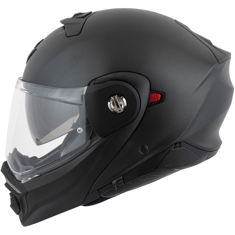 Moottoripyöräkypärä SCORPION ADX-2, matta, helmiäismusta
