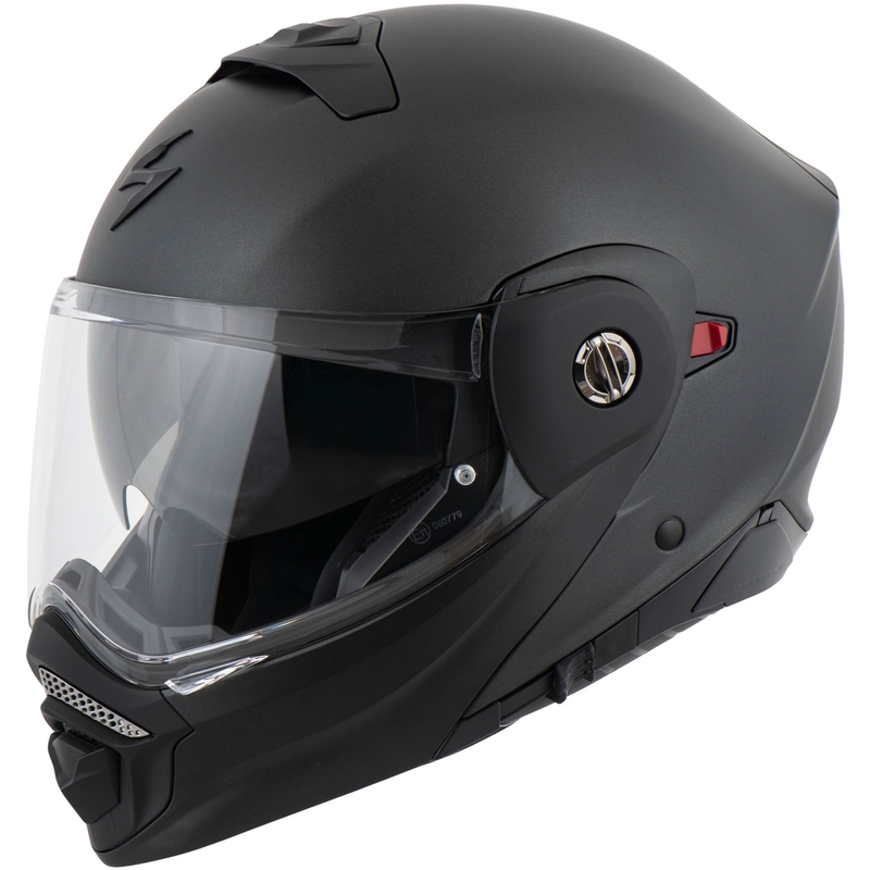 Moottoripyöräkypärä SCORPION ADX-2, matta, helmiäismusta