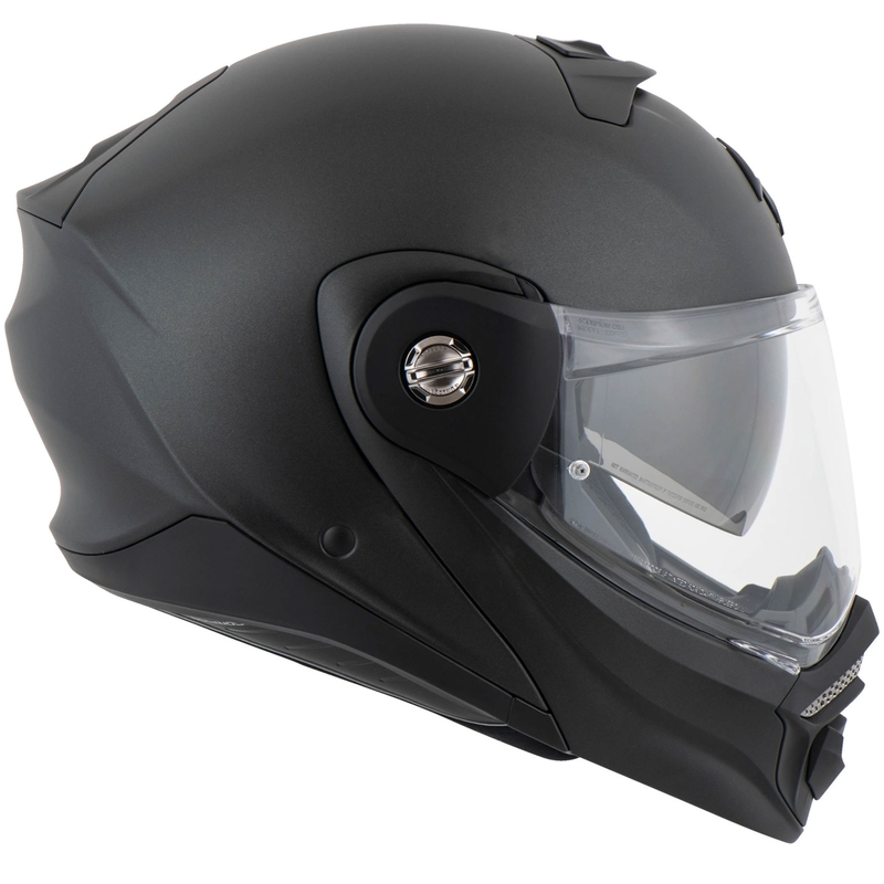 Moottoripyöräkypärä SCORPION ADX-2, matta, helmiäismusta