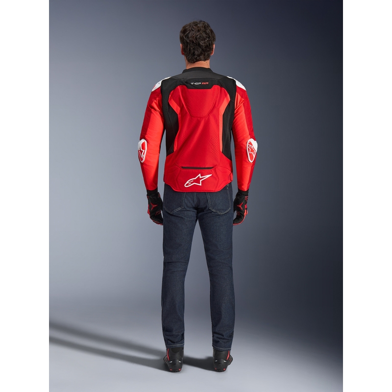 Alpinestars T-GP Air moottoripyörätakki punainen-fluo punainen-valkoinen-musta
