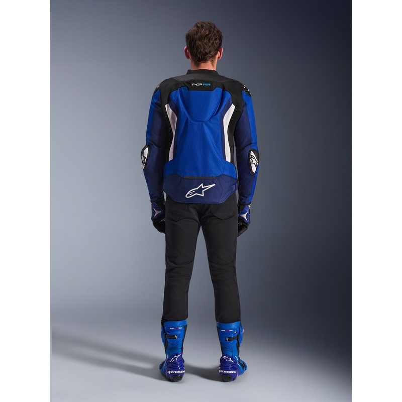Alpinestars T-GP Air moottoripyörätakki sini-valko-musta