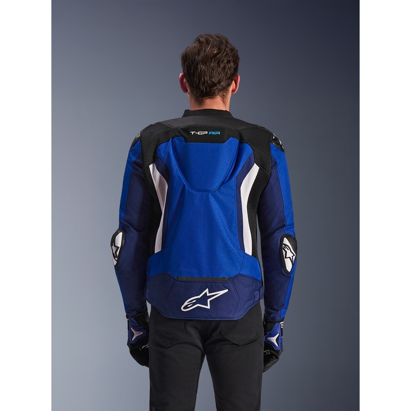 Alpinestars T-GP Air moottoripyörätakki sini-valko-musta