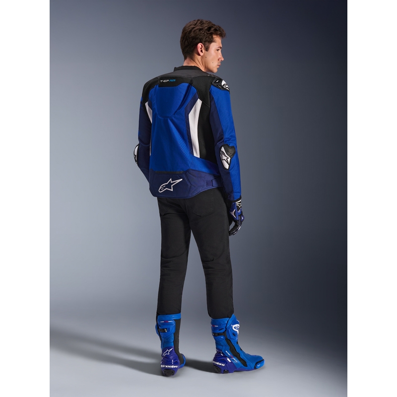 Alpinestars T-GP Air moottoripyörätakki sini-valko-musta