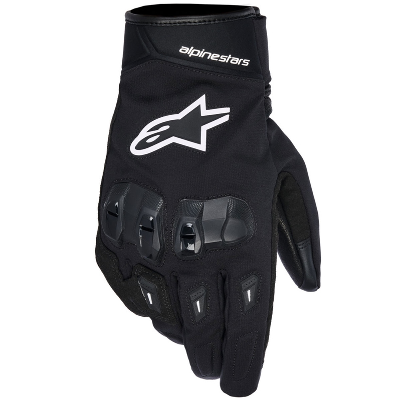 Alpinestars SP XZ vedenpitävät moottoripyöräkäsineet mustat