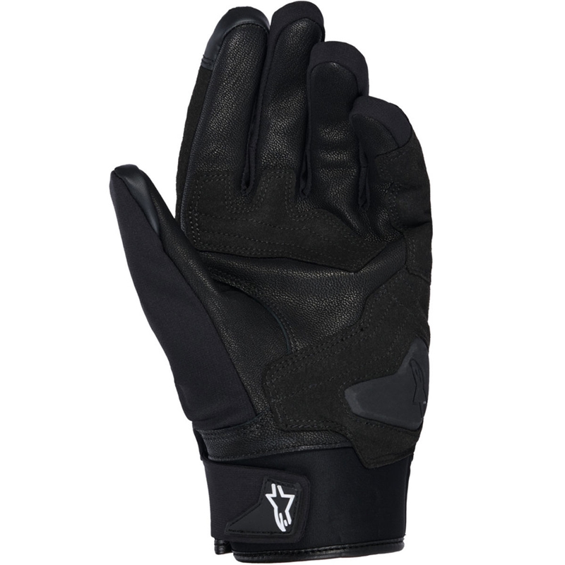 Alpinestars SP XZ vedenpitävät moottoripyöräkäsineet mustat