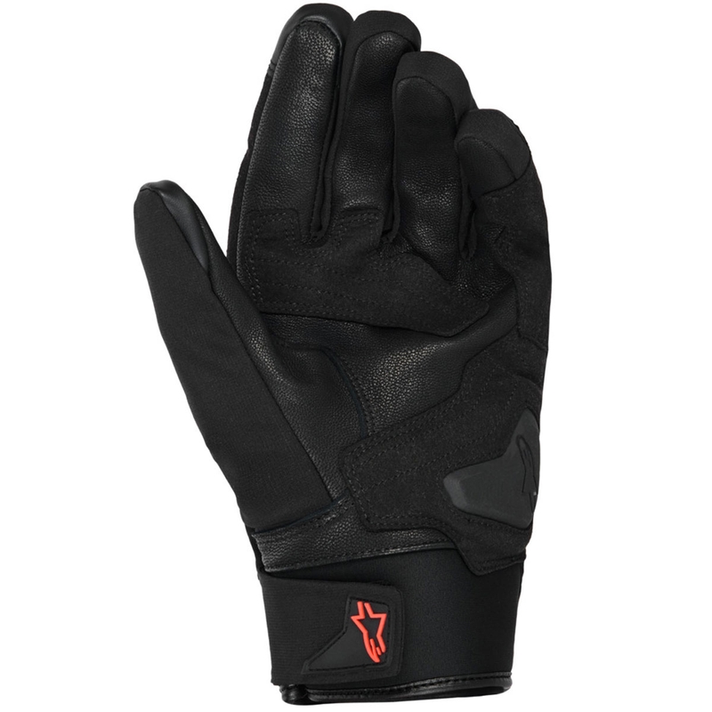 Alpinestars SP XZ vedenpitävät moottoripyörähanskat musta-punainen