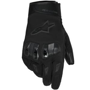 Alpinestars SP XZ vedenpitävät moottoripyöräkäsineet musta-musta