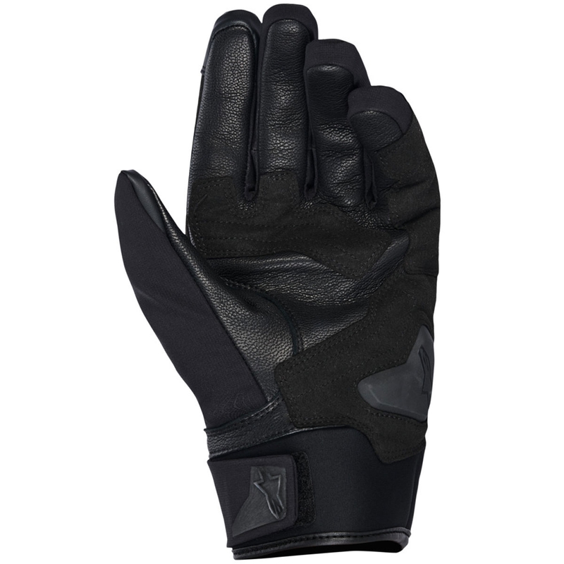 Alpinestars SP XZ vedenpitävät moottoripyöräkäsineet musta-musta