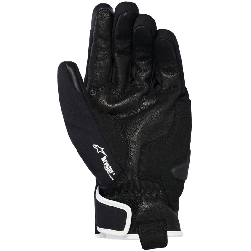 Alpinestars MOBLAST vedenpitävät moottoripyöräkäsineet musta-valkoinen luonnonvalkoinen