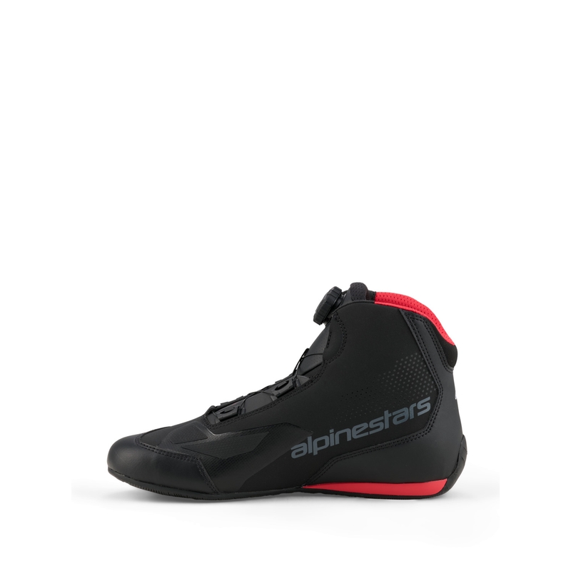 Alpinestars Celer -moottoripyöräsaappaat musta-puna-valkoinen
