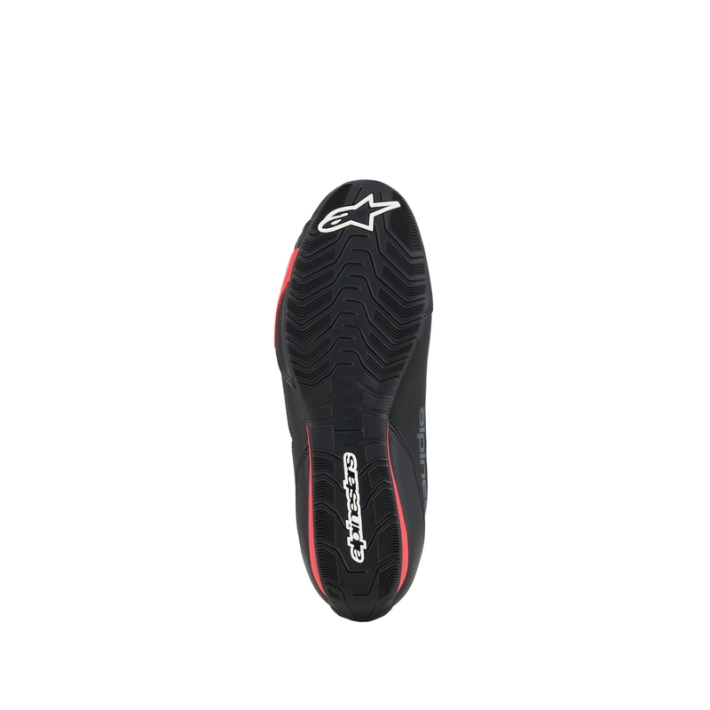 Alpinestars Celer -moottoripyöräsaappaat musta-puna-valkoinen