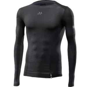 Toiminnallinen pitkähihainen T-paita SIXS BT TS2L V2 musta-tummanharmaa