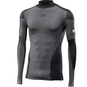 Toiminnallinen pitkähihainen T-paita SIXS BT TS3L V2 musta hiilikuitu