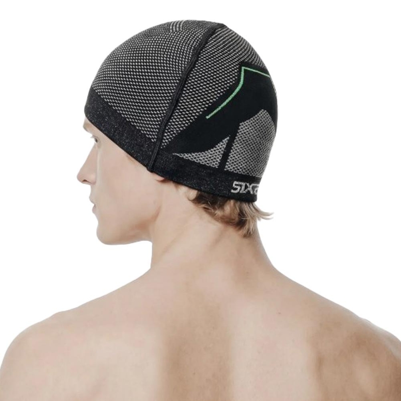 Kypärän lippis SIXS BT SCXL V2 musta hiilikuitu