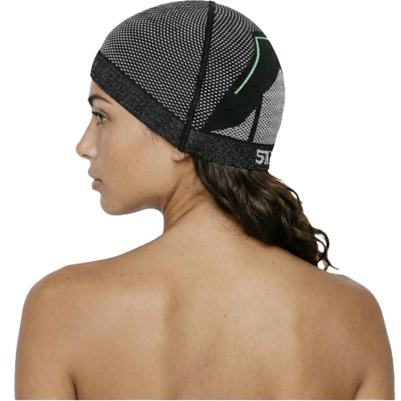 Kypärän lippis SIXS BT SCXL V2 musta hiilikuitu