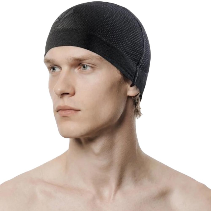 Kypärän lippis SIXS BT SCXL V2 musta-tummanharmaa
