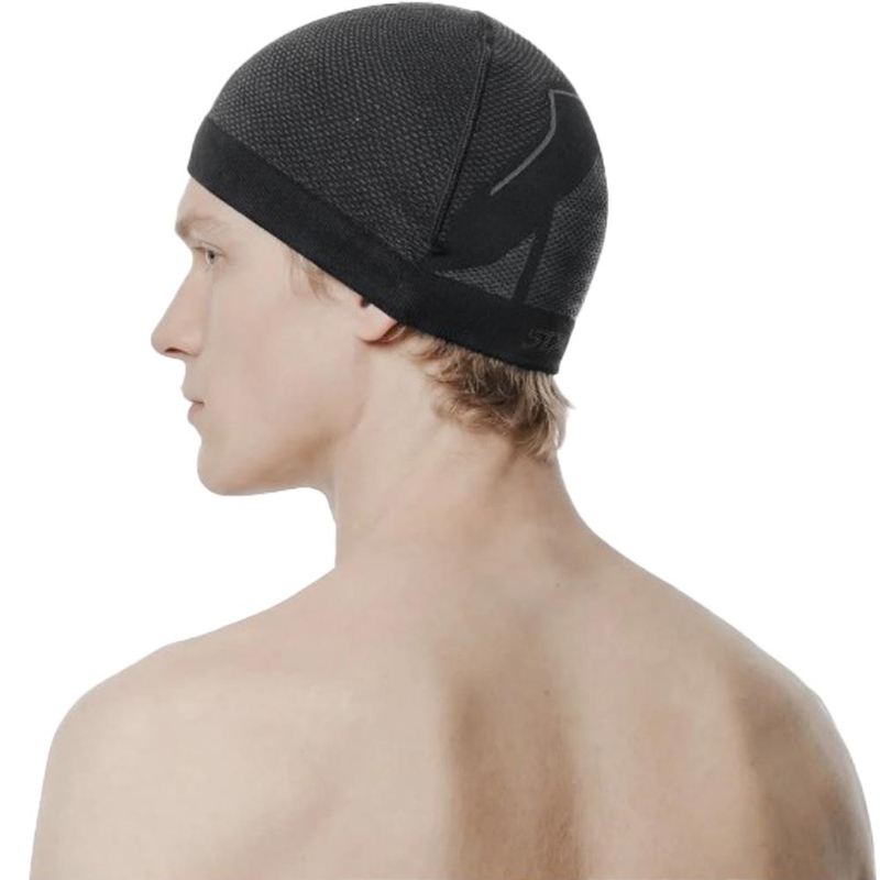 Kypärän lippis SIXS BT SCXL V2 musta-tummanharmaa
