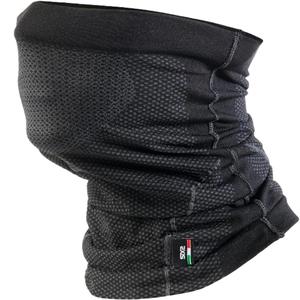 Kaulasuoja SIXS BT TBXL musta-tummanharmaa