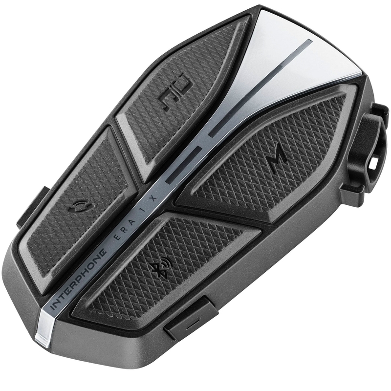 2 Bluetooth-handsfree-kuulokkeen sarja Interphone ERA 1 X