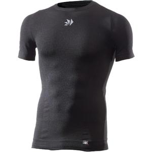 SIXS TS1 V2 lyhythihainen toiminnallinen paita musta