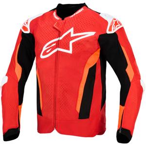 Alpinestars T-GP Air moottoripyörätakki punainen-fluo punainen-valkoinen-musta