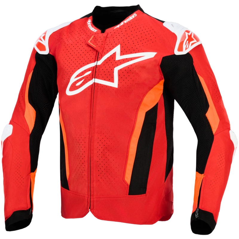 Alpinestars T-GP Air moottoripyörätakki punainen-fluo punainen-valkoinen-musta
