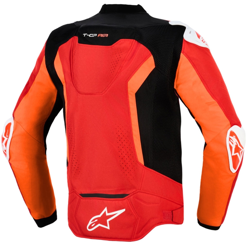 Alpinestars T-GP Air moottoripyörätakki punainen-fluo punainen-valkoinen-musta