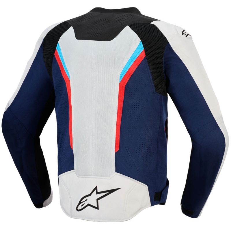 Alpinestars AST V3 Air moottoripyörätakki valkoinen-sini-punainen-musta