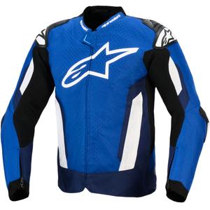 Alpinestars T-GP Air moottoripyörätakki sini-valko-musta