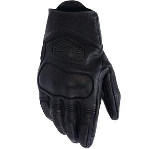 Alpinestars Mustang V3 moottoripyörähanskat musta-musta