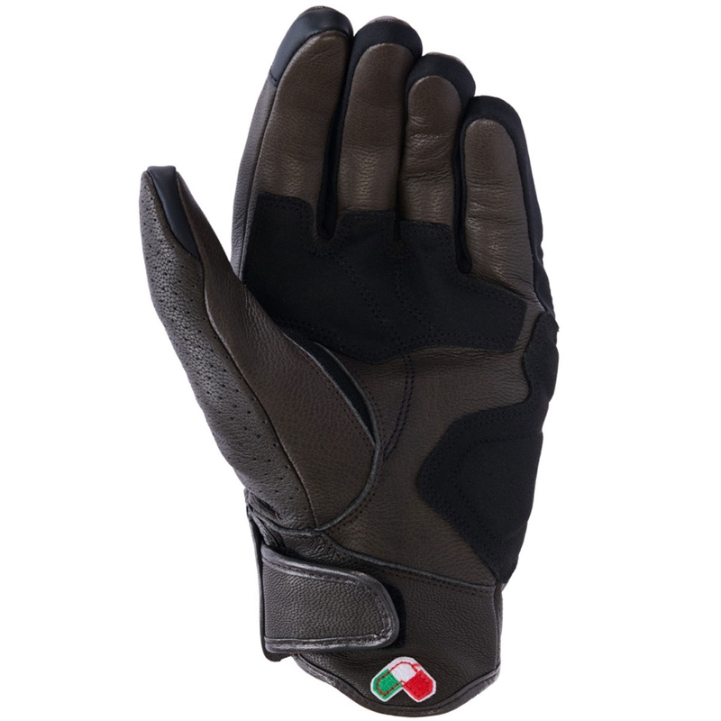 Alpinestars Mustang V3 moottoripyörähanskat ruskea-musta